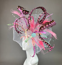 Load image into Gallery viewer, SPRINKLES CRINOLINE FASCINATOR