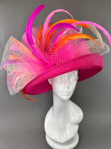 PINK CONFETTI HAT