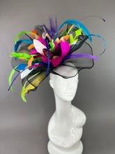 Load image into Gallery viewer, Derby Hat, Womens Kentucky Derby hat 