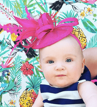 INFANT FASCINATOR - The Hat Hive