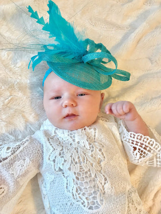 INFANT FASCINATOR - The Hat Hive