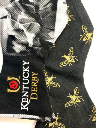 Kentucky Derby Theme Mens Reversible Bow Tie - The Hat Hive