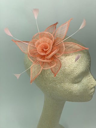Light Pink Fascinator - The Hat Hive