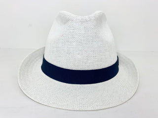 MENS DERBY HAT WHITE - The Hat Hive