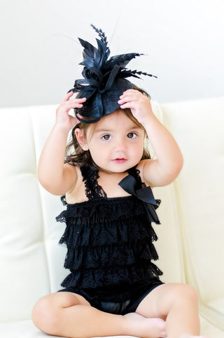 Mini Haleigh Sequin Headband fascinator - The Hat Hive