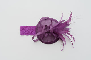 MINI HALEIGH TODDLER FASCINATOR - The Hat Hive