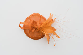 MINI HALEIGH TODDLER FASCINATOR - The Hat Hive