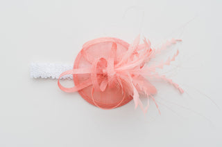 MINI HALEIGH TODDLER FASCINATOR - The Hat Hive