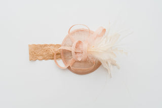 MINI HALEIGH TODDLER FASCINATOR - The Hat Hive