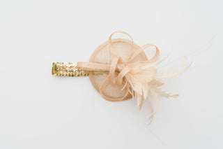 MINI HALEIGH TODDLER FASCINATOR - The Hat Hive