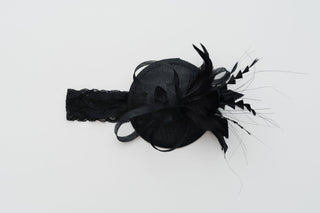 MINI HALEIGH TODDLER FASCINATOR - The Hat Hive
