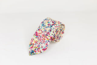 Modern Multi Color Blast Tie - The Hat Hive