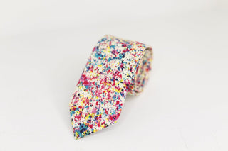 Modern Multi Color Blast Tie - The Hat Hive