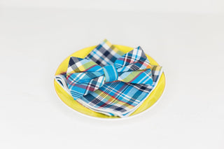 Multicolor Plaid Bow Tie - The Hat Hive