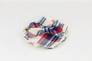 Multicolor Plaid Bow Tie - The Hat Hive