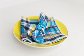 Multicolor Plaid Bow Tie - The Hat Hive