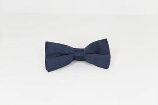 Navy Blue Bow Tie - The Hat Hive
