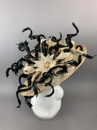 NUDE & BLACK CURL - The Hat Hive
