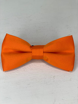 Orange Bow Tie - The Hat Hive