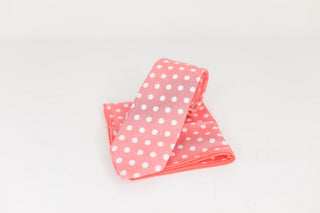 Pastel Pink Polka Dot Tie - The Hat Hive
