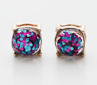 PINK CONFETTI EARRINGS - The Hat Hive