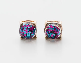 PINK CONFETTI EARRINGS - The Hat Hive