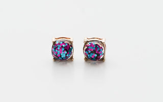 PINK CONFETTI EARRINGS - The Hat Hive