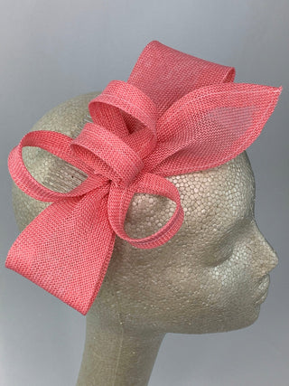 Pink Fascinator, Womens Tea Party Hat, Church Hat, Kentucky Derby Hat, Fancy Hat, Pink Hat, Tea Party Hat,wedding hat - The Hat Hive