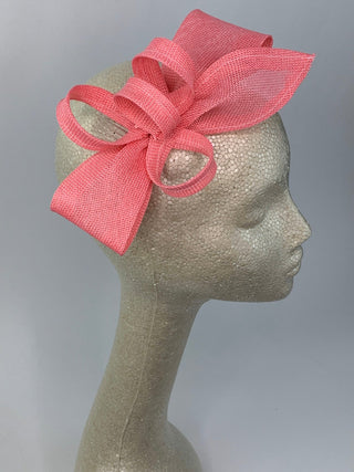 Pink Fascinator, Womens Tea Party Hat, Church Hat, Kentucky Derby Hat, Fancy Hat, Pink Hat, Tea Party Hat,wedding hat - The Hat Hive