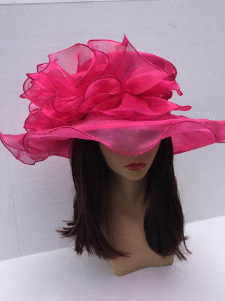 Pink Kentucky Derby Hat - The Hat Hive