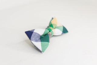 Plaid Bow Tie - The Hat Hive