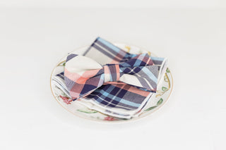 Plaid Bow Tie - The Hat Hive