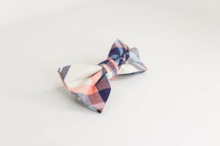 Plaid Bow Tie - The Hat Hive