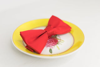 Red Bow Tie - The Hat Hive