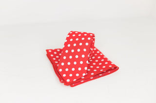 Red Polka Dot Tie - The Hat Hive