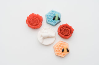 RED ROSE HANDMADE SOAP - The Hat Hive