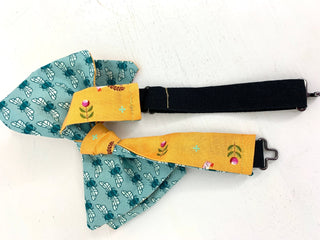 Reversible Derby Bow Tie - The Hat Hive
