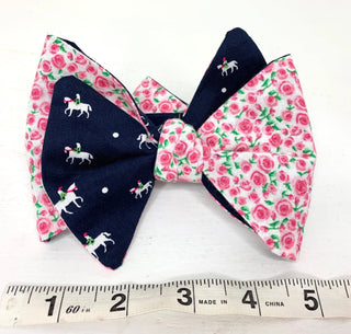 Reversible Derby Bow Tie - The Hat Hive