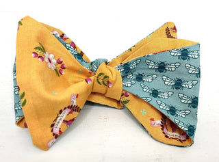 Reversible Derby Bow Tie - The Hat Hive