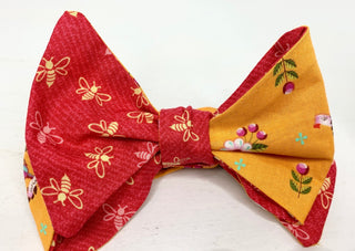 Reversible Derby Bow Tie - The Hat Hive