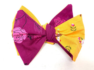 Reversible Derby Bow Tie - The Hat Hive