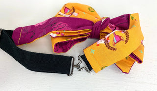 Reversible Derby Bow Tie - The Hat Hive