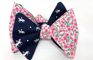 Reversible Derby Bow Tie - The Hat Hive