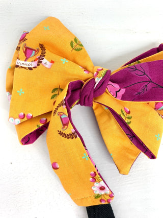 Reversible Derby Bow Tie - The Hat Hive