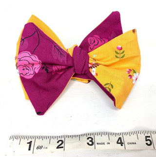 Reversible Derby Bow Tie - The Hat Hive