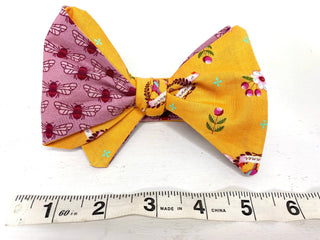 Reversible Derby Hive Tie - The Hat Hive