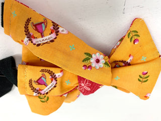 Reversible Derby Hive Tie - The Hat Hive