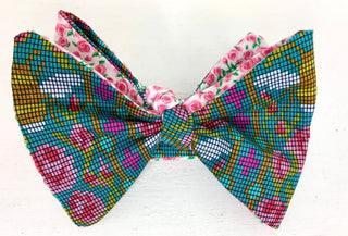 Reversible Derby Tie - The Hat Hive