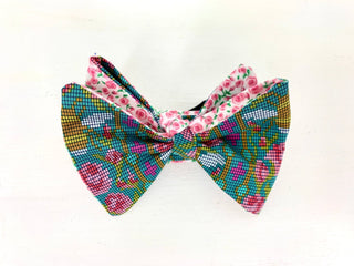 Reversible Derby Tie - The Hat Hive