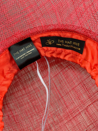 ROUND BRIM LOOPS & SPIKES DERBY HAT - The Hat Hive